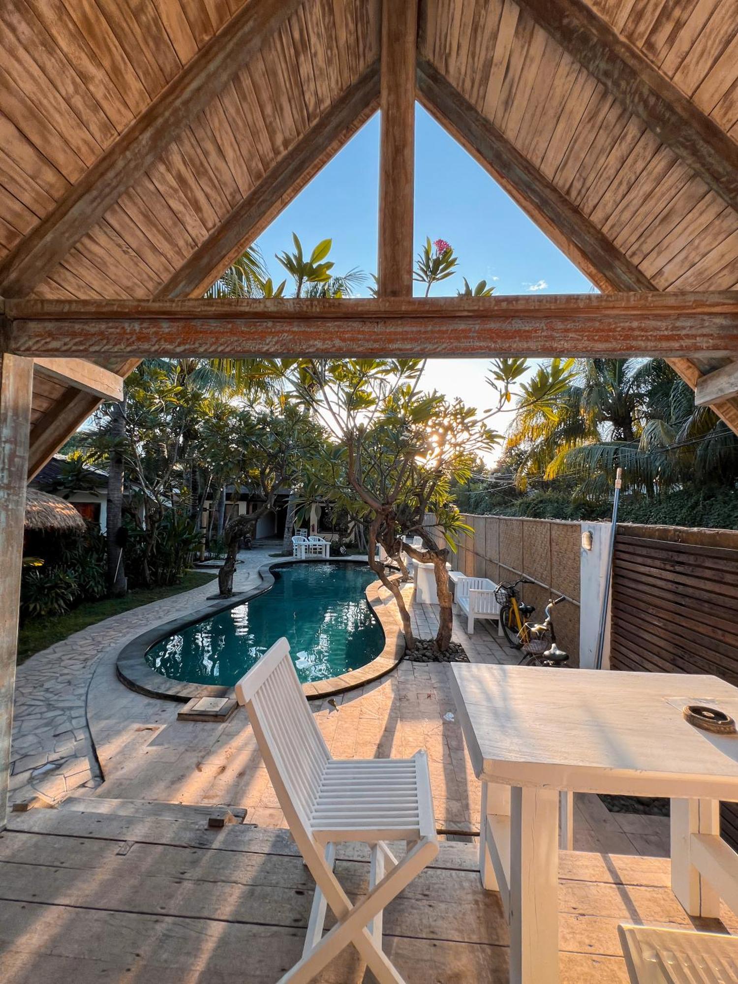 Coconut Dream Gili Trawangan Exterior foto