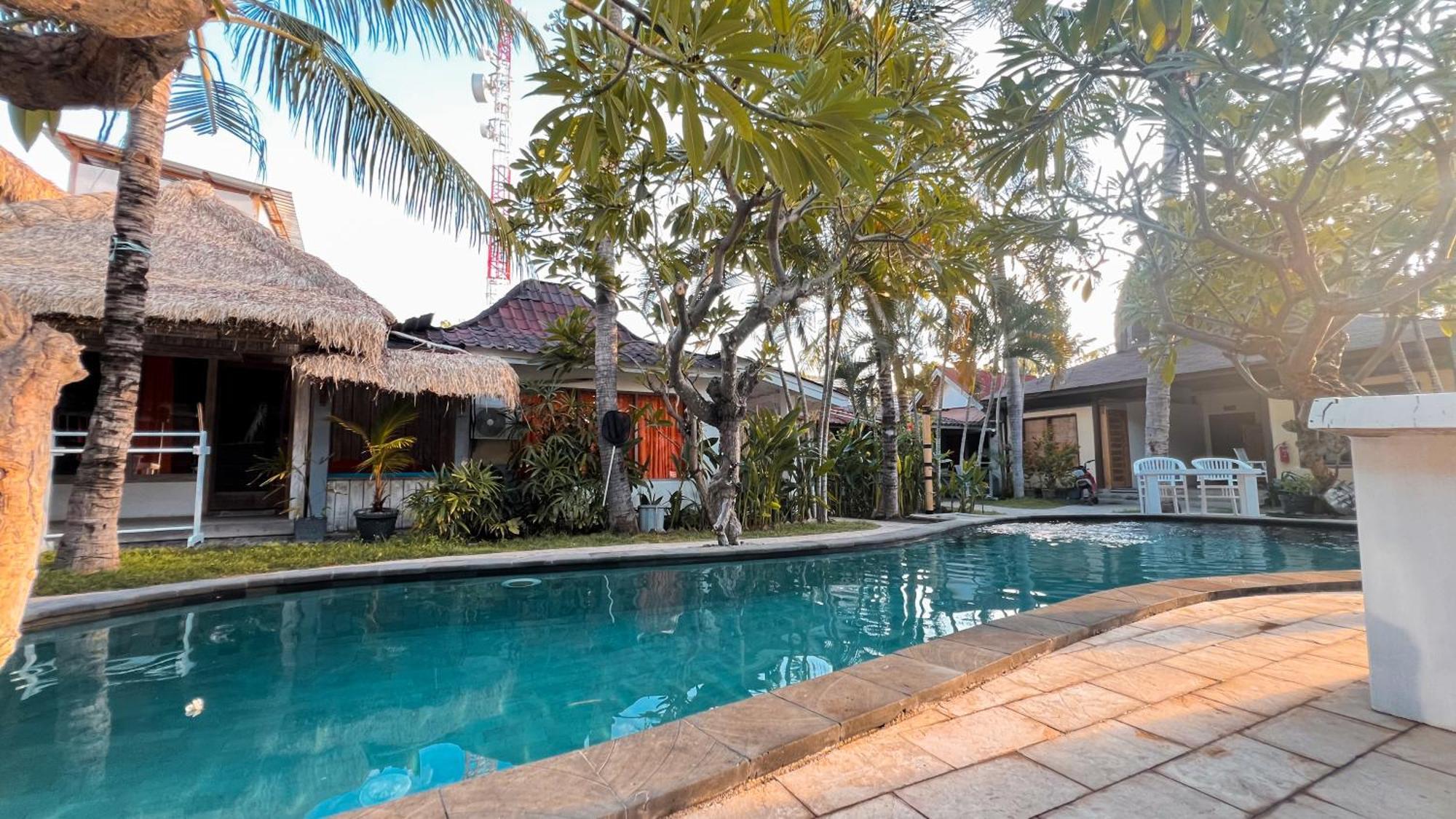 Coconut Dream Gili Trawangan Exterior foto