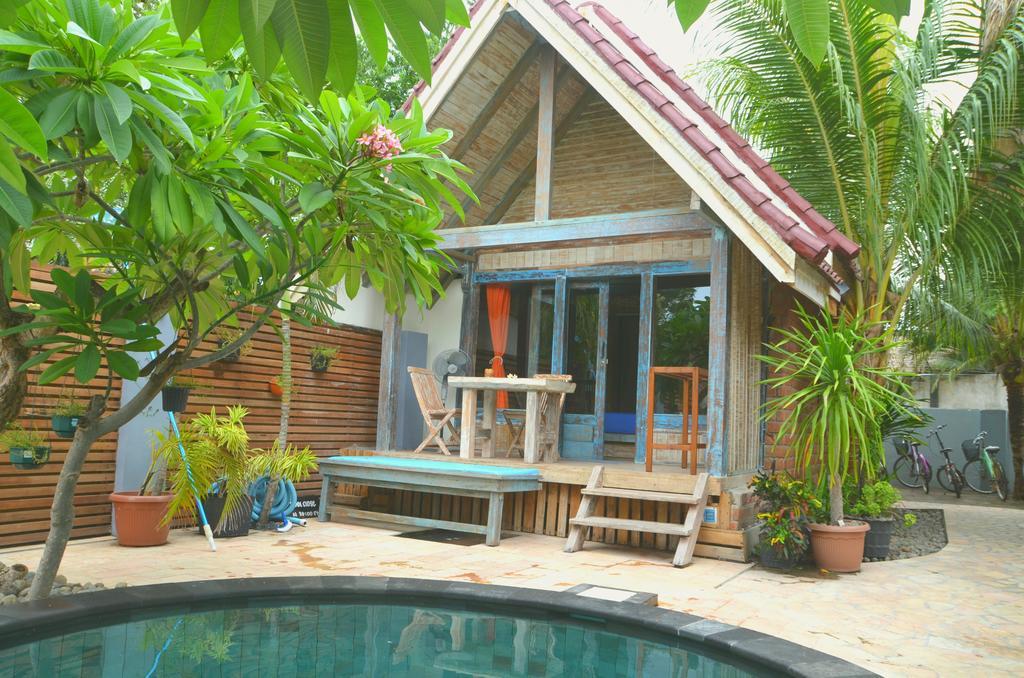 Coconut Dream Gili Trawangan Exterior foto